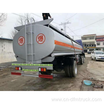 Dongfeng 6X4 LPG tanker truck